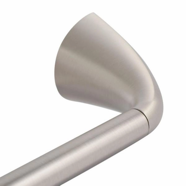 Kohler K-37051-BN Alteo 24" Towel Bar, Vibrant Brushed Nickel