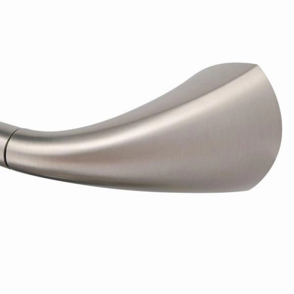 Kohler K-37051-BN Alteo 24" Towel Bar, Vibrant Brushed Nickel