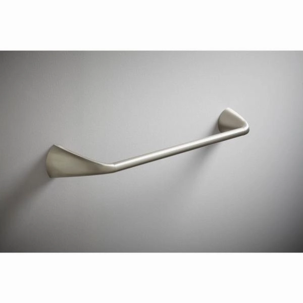 Kohler K-37051-BN Alteo 24" Towel Bar, Vibrant Brushed Nickel