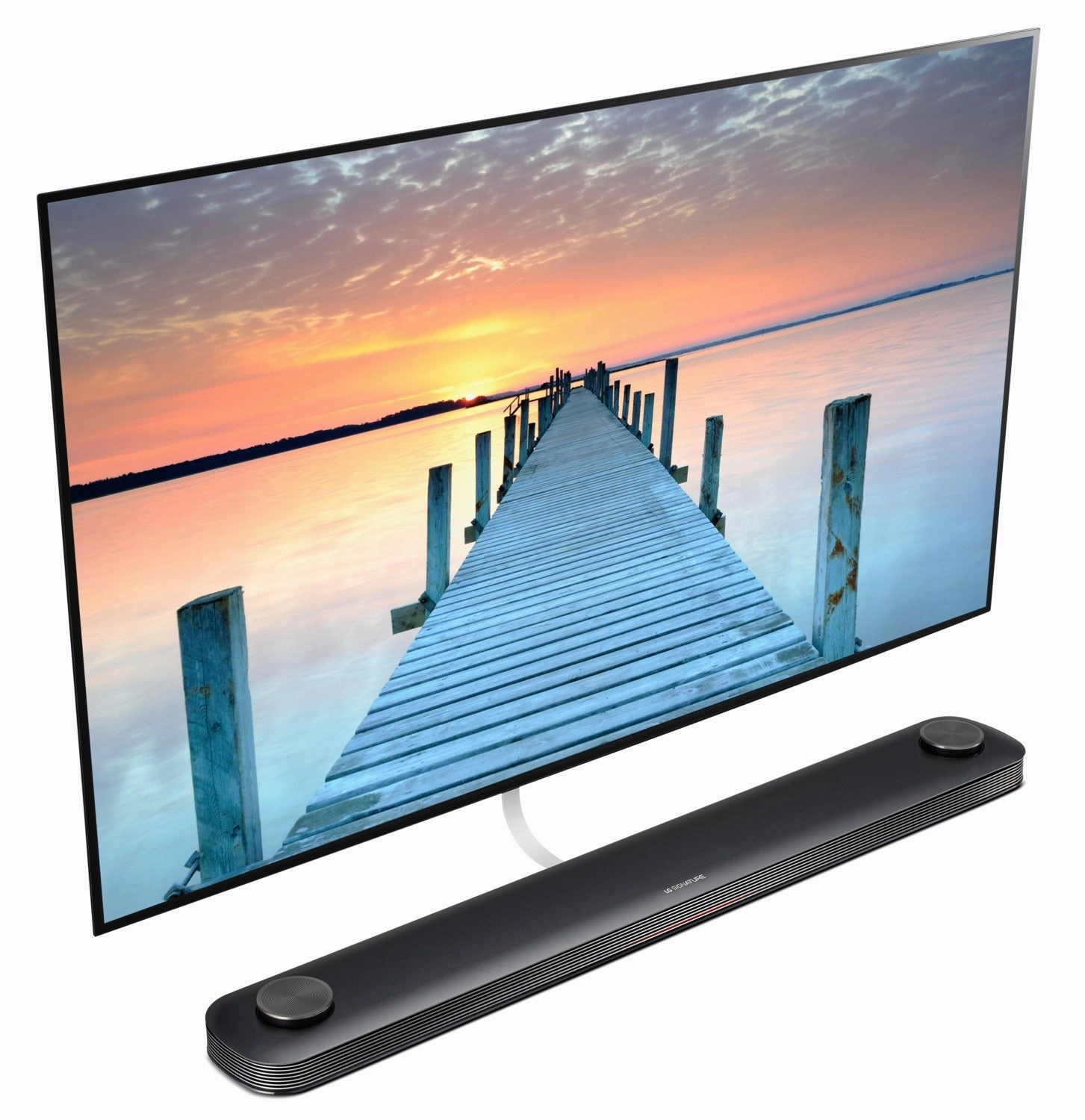 LG 77" 4K OLED TV - 77W8