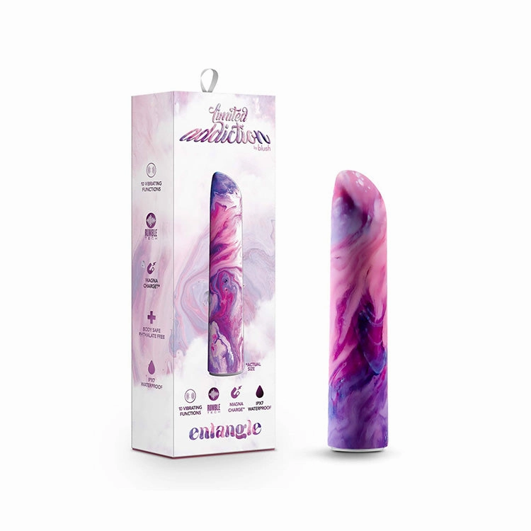 Limited Addiction Entangle Lilac Bullet Vibrator