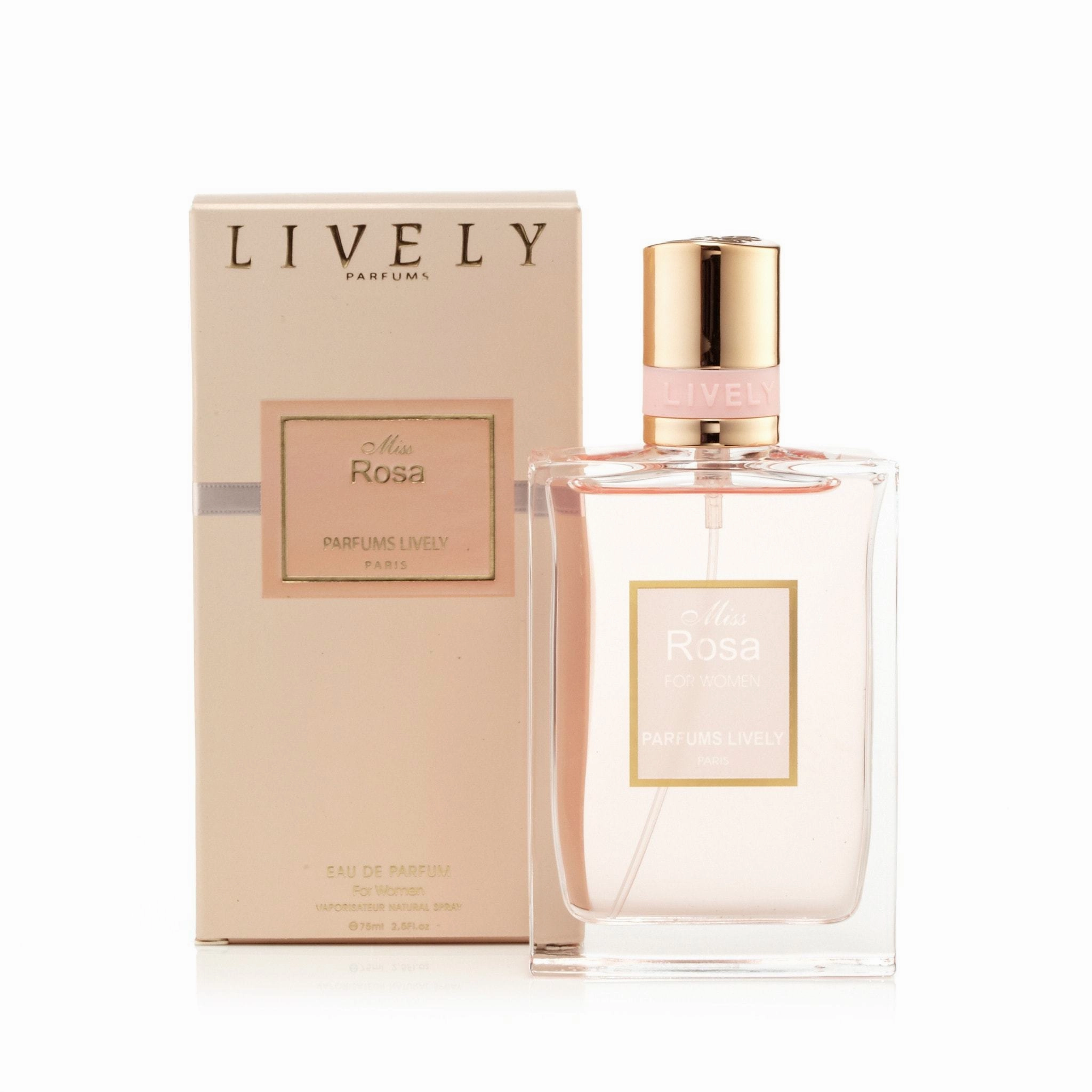 Lively Miss Rosa Perfume