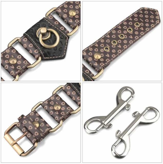 LoveToy Rebellion Reign Vegan Leather Handcuffs
