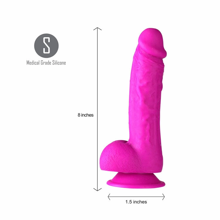 Maia Josi 8in Realistic Dildo
