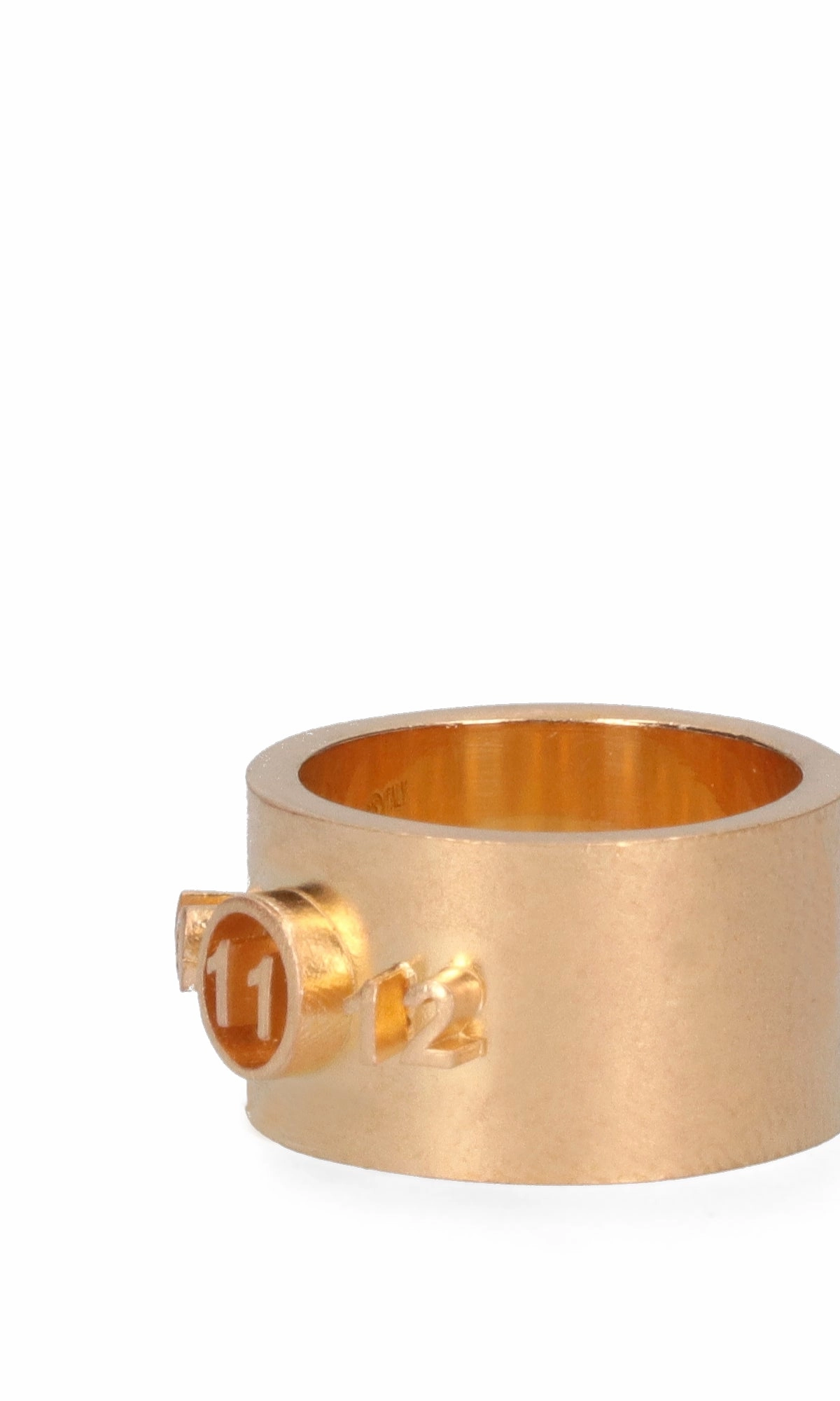Maison Margiela Signature Number Chunky Ring