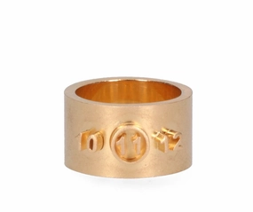 Maison Margiela Signature Number Chunky Ring