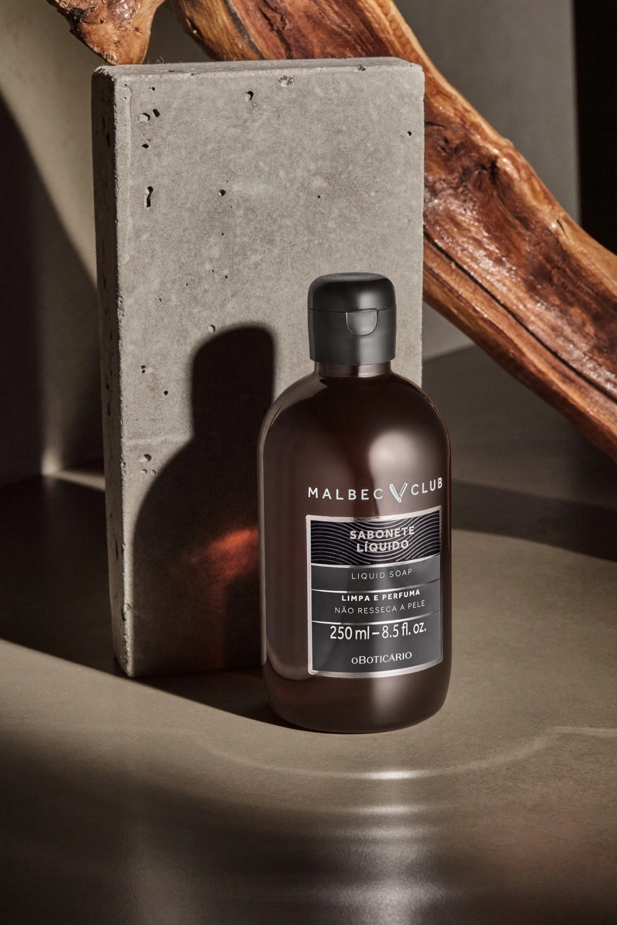 Malbec Club Liquid Soap for Men