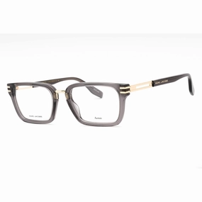 Marc Jacobs Men's Eyeglasses - Grey Plastic Rectangular Full Rim Frame | MARC 603 KB7