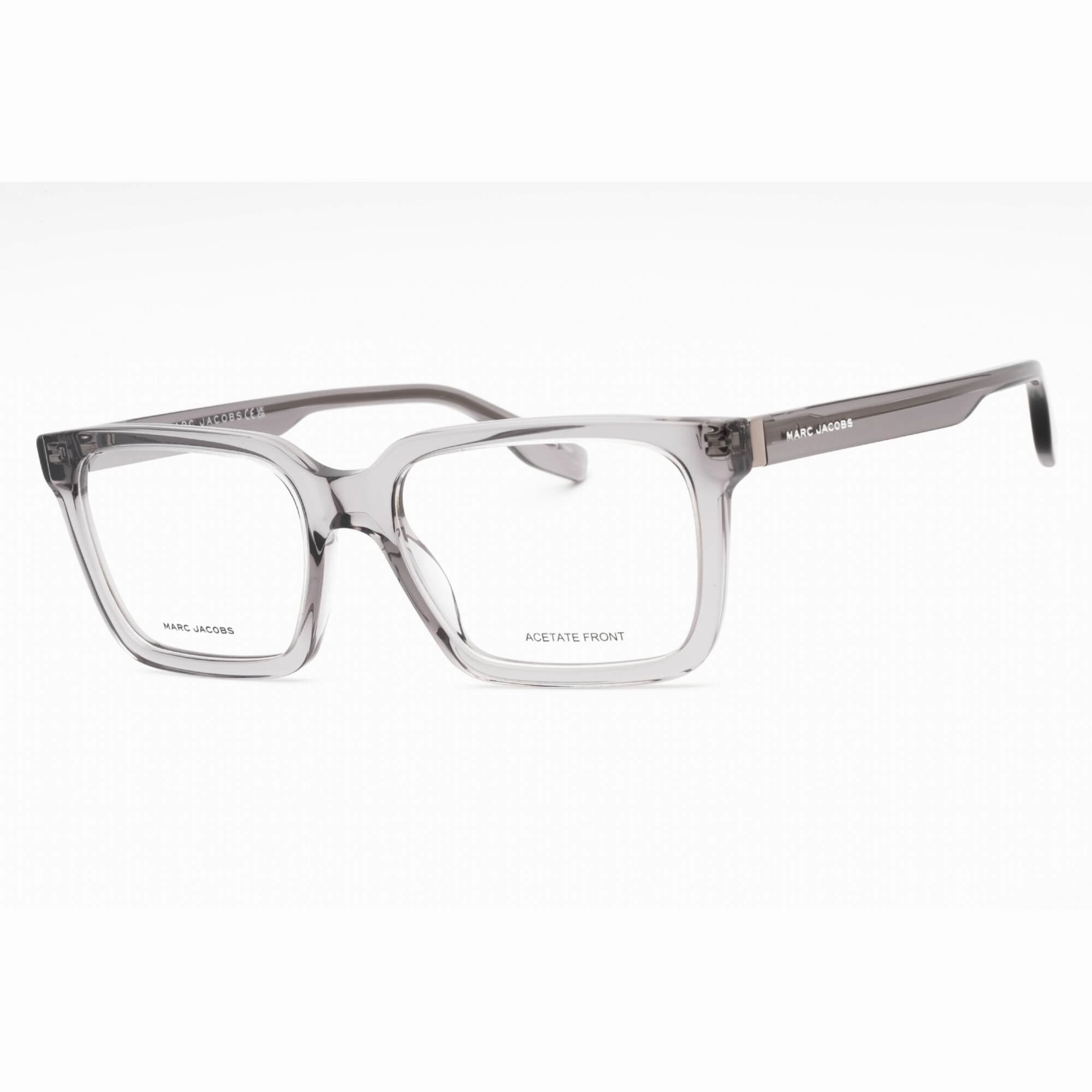 Marc Jacobs Men's Eyeglasses - Grey Plastic Rectangular Shape Frame | MARC 643 0KB7 00