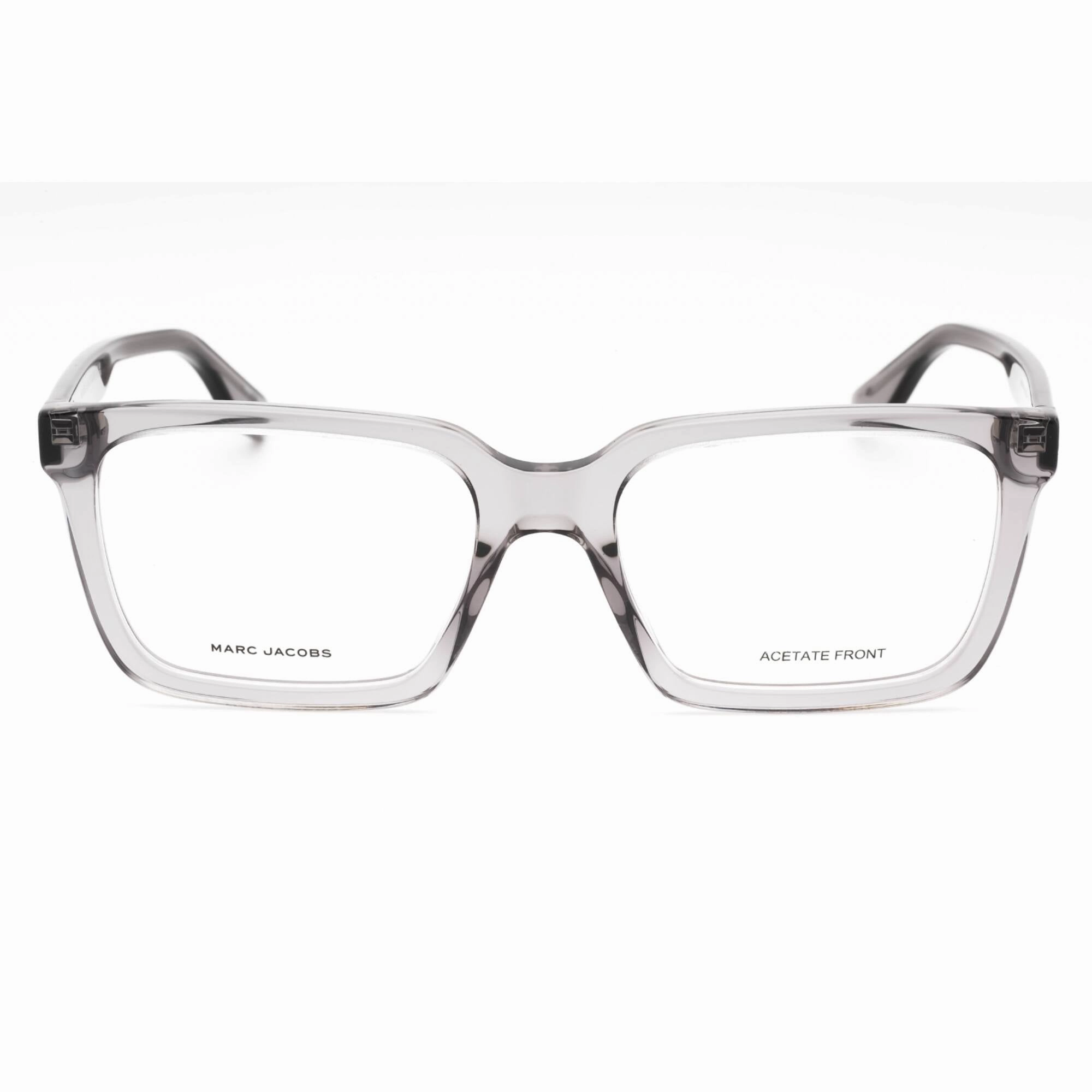 Marc Jacobs Men's Eyeglasses - Grey Plastic Rectangular Shape Frame | MARC 643 0KB7 00
