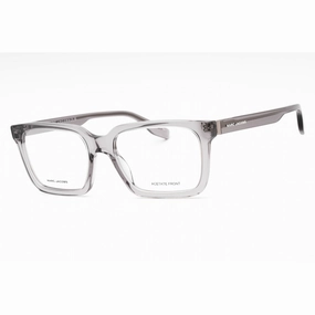 Marc Jacobs Men's Eyeglasses - Grey Plastic Rectangular Shape Frame | MARC 643 0KB7 00