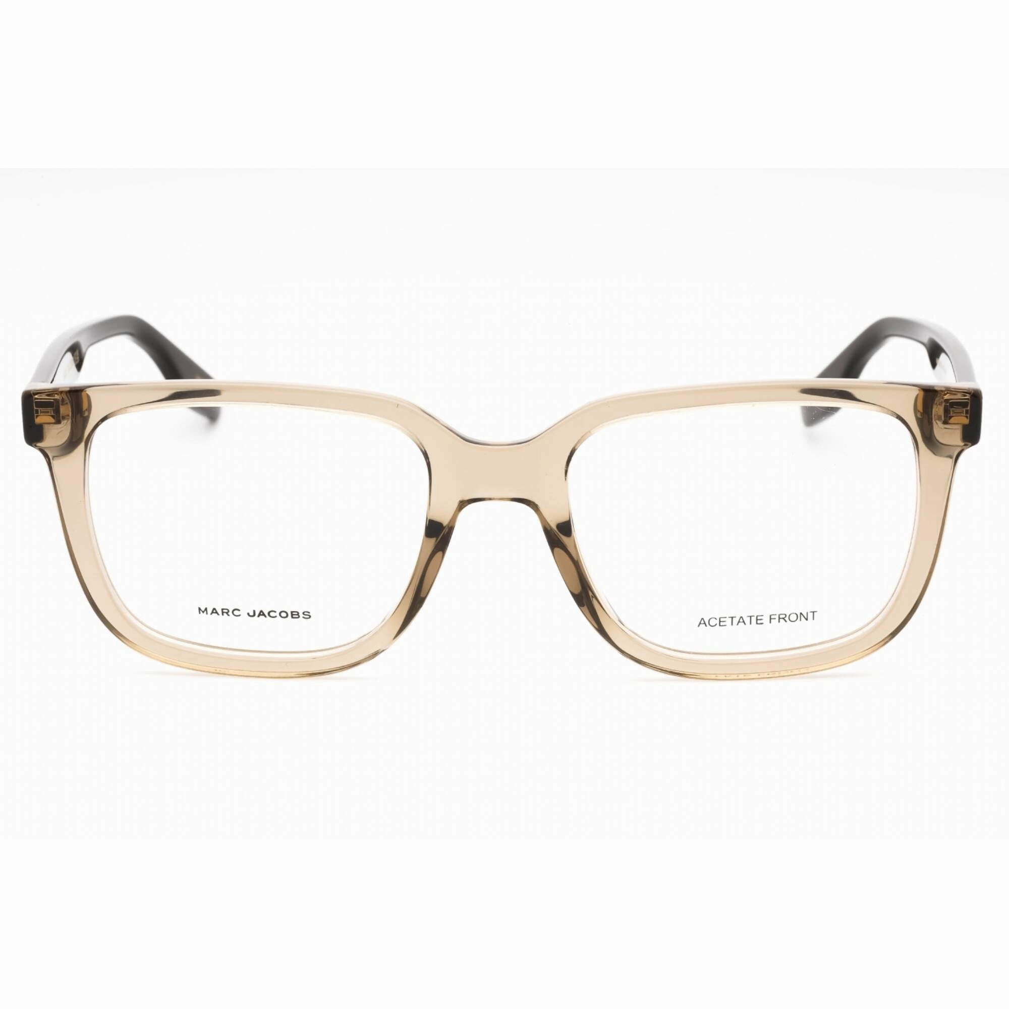 Marc Jacobs Men's Eyeglasses - Olive Plastic Square Full Rim Frame | MARC 685 04C3 00