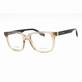 Marc Jacobs Men's Eyeglasses - Olive Plastic Square Full Rim Frame | MARC 685 04C3 00