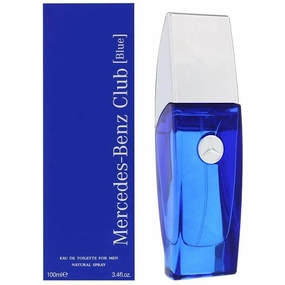 Mercedes-Benz Club Blue cologne for men EDT 3.3 / 3.4 oz New in Box