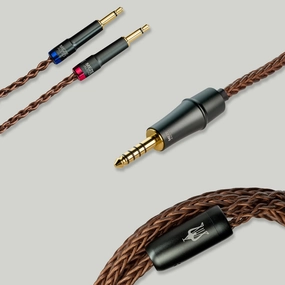 Meze Mono 3.5mm Copper PCUHD Premium Cable for Liric & 109 Pro
