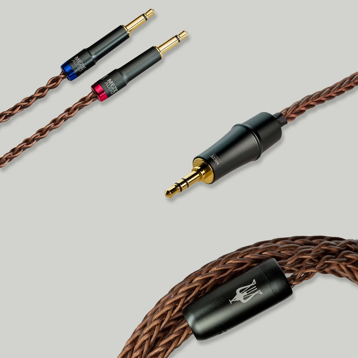 Meze Mono 3.5mm Copper PCUHD Premium Cable for Liric & 109 Pro