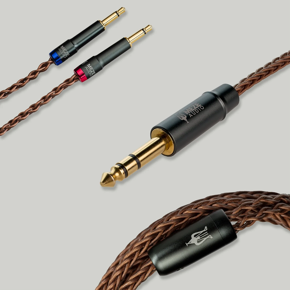 Meze Mono 3.5mm Copper PCUHD Premium Cable for Liric & 109 Pro