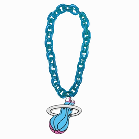 Miami HEAT Original Vice Logo Fan Chain