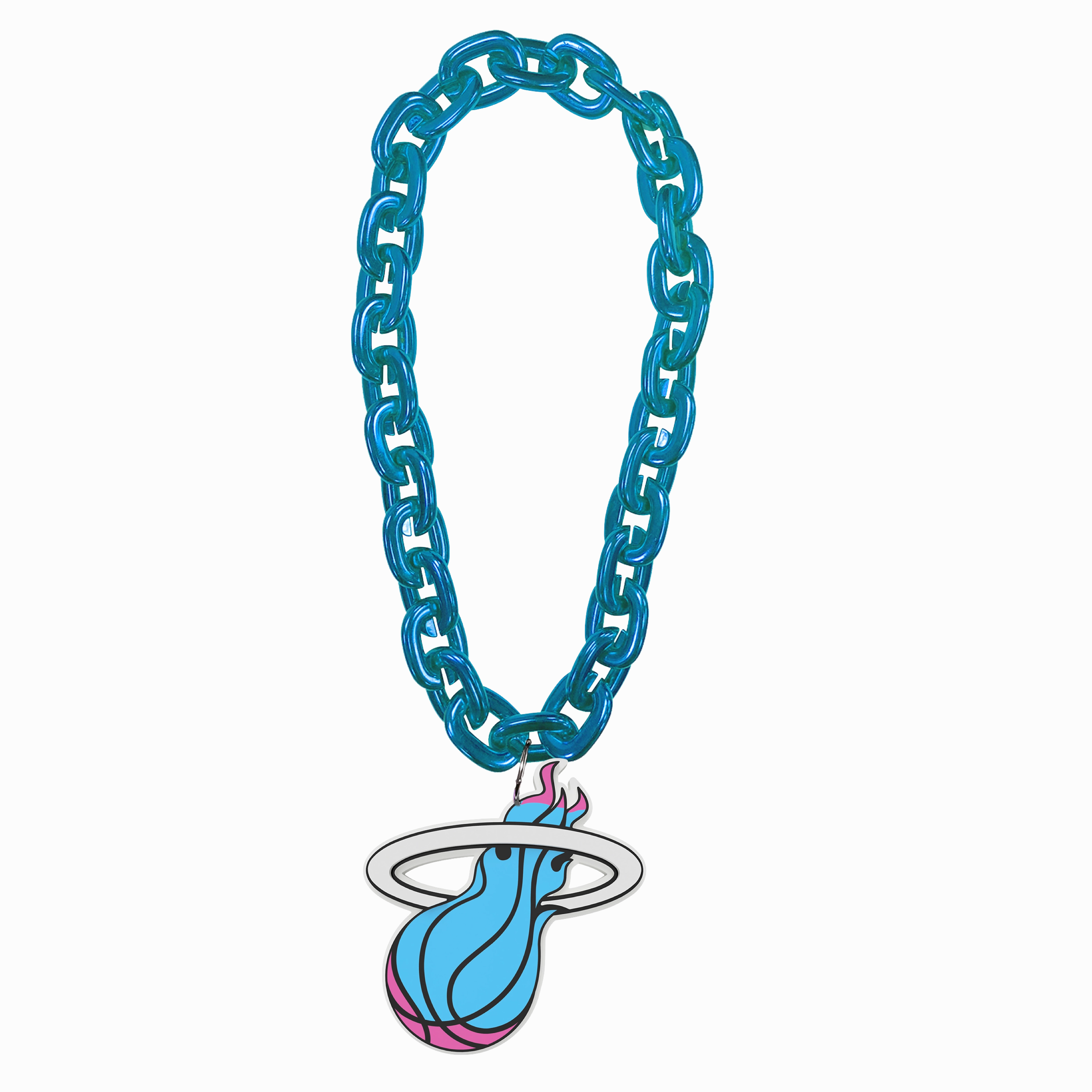 Miami HEAT Original Vice Logo Fan Chain