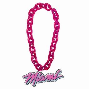 Miami Heat Original Vice Wordmark Fan Chain