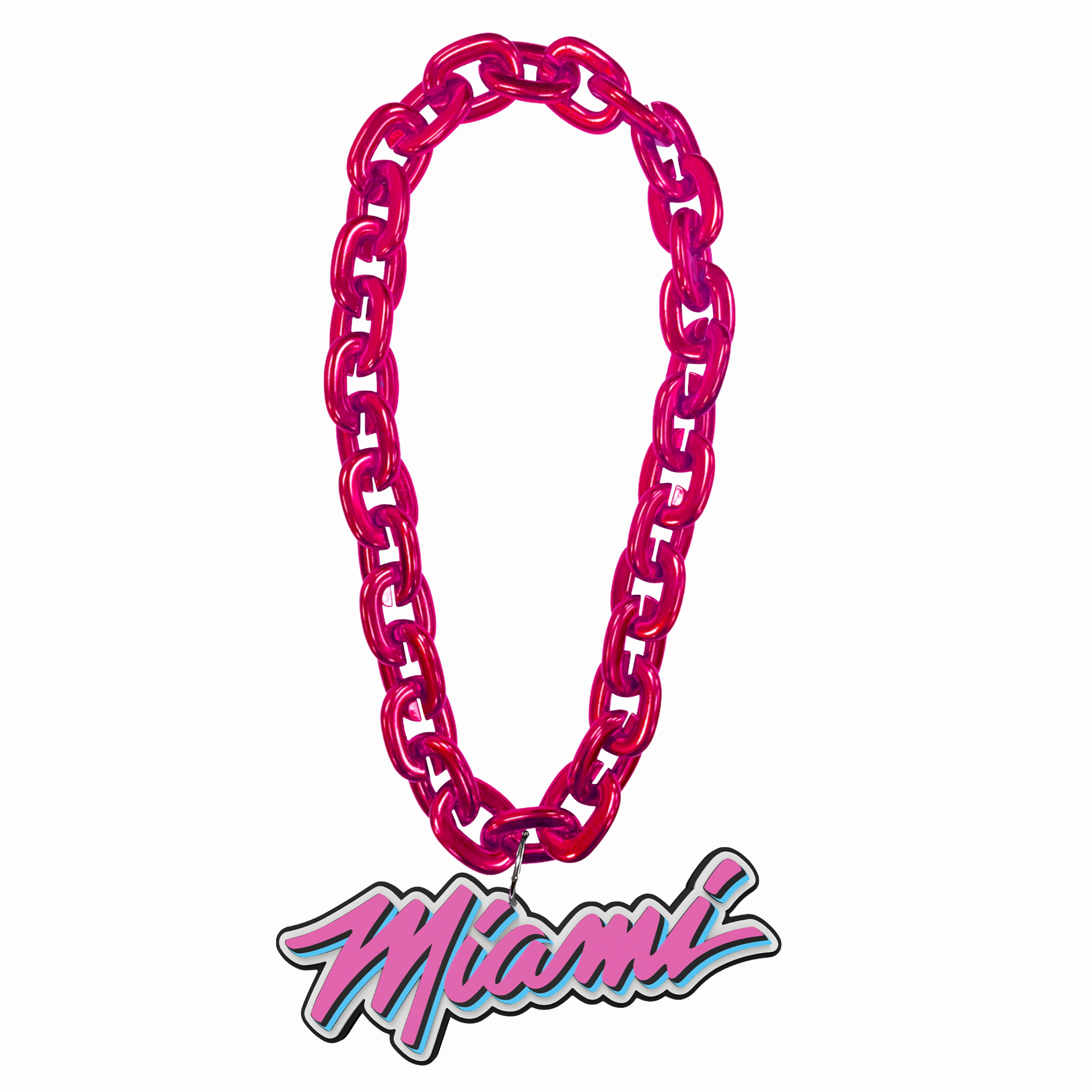 Miami Heat Original Vice Wordmark Fan Chain