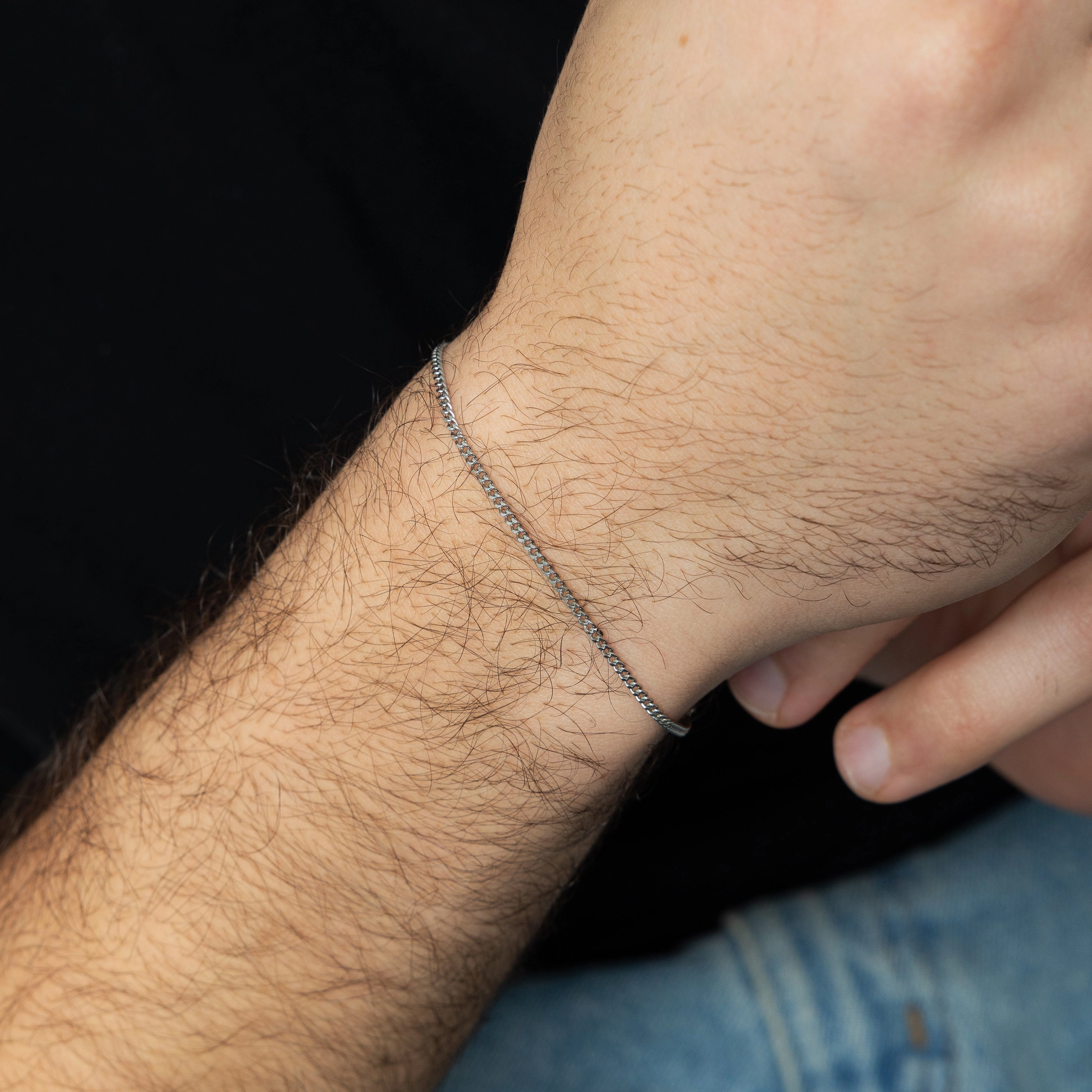 Micro Curb Bracelet | Men