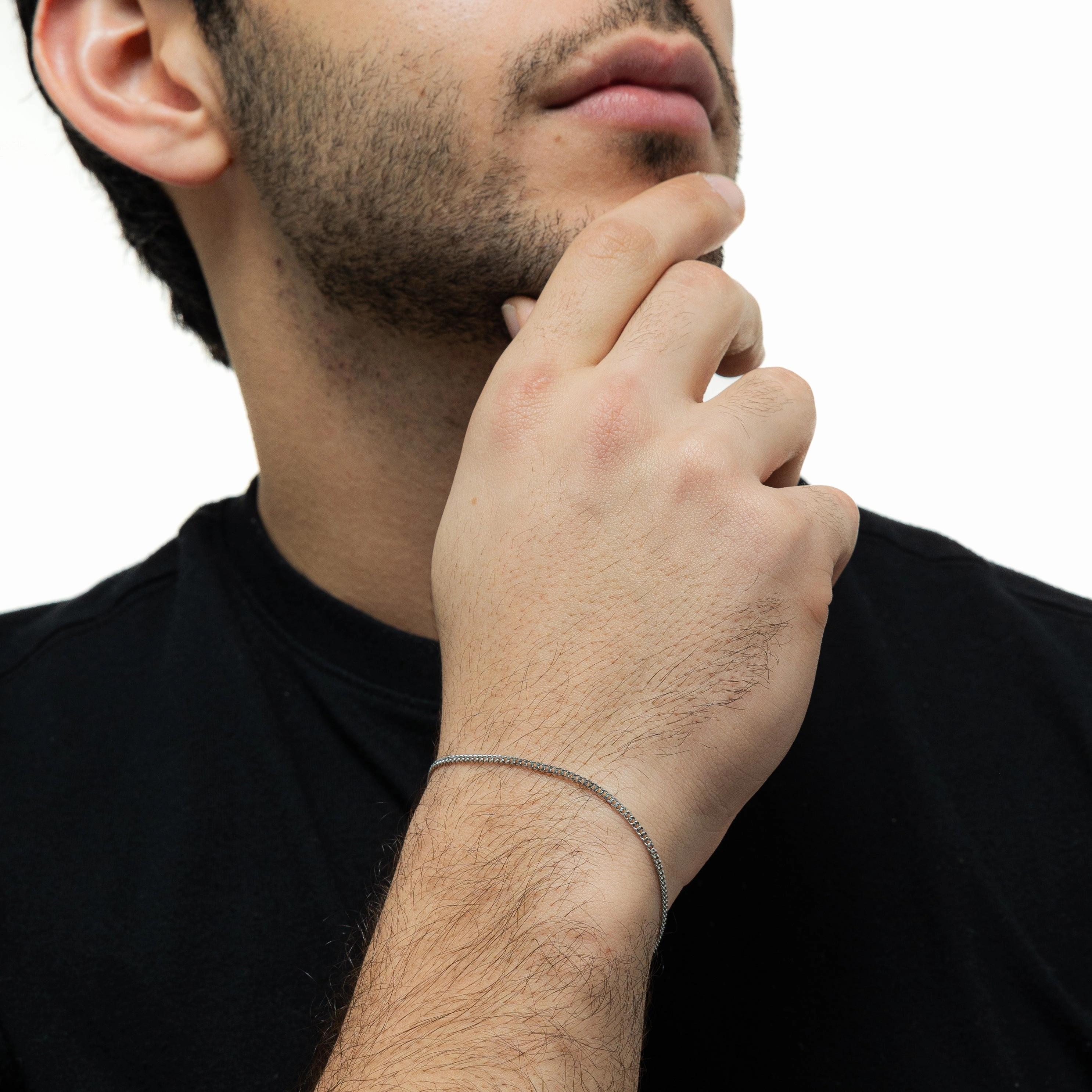 Micro Curb Bracelet | Men