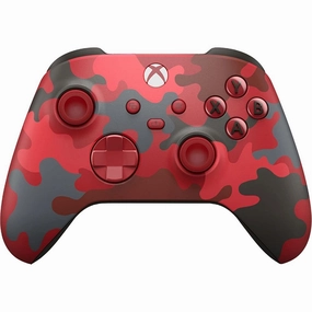 Microsoft QAU-00016 Xbox Wireless Controller, Daystrike Camo Special Edition