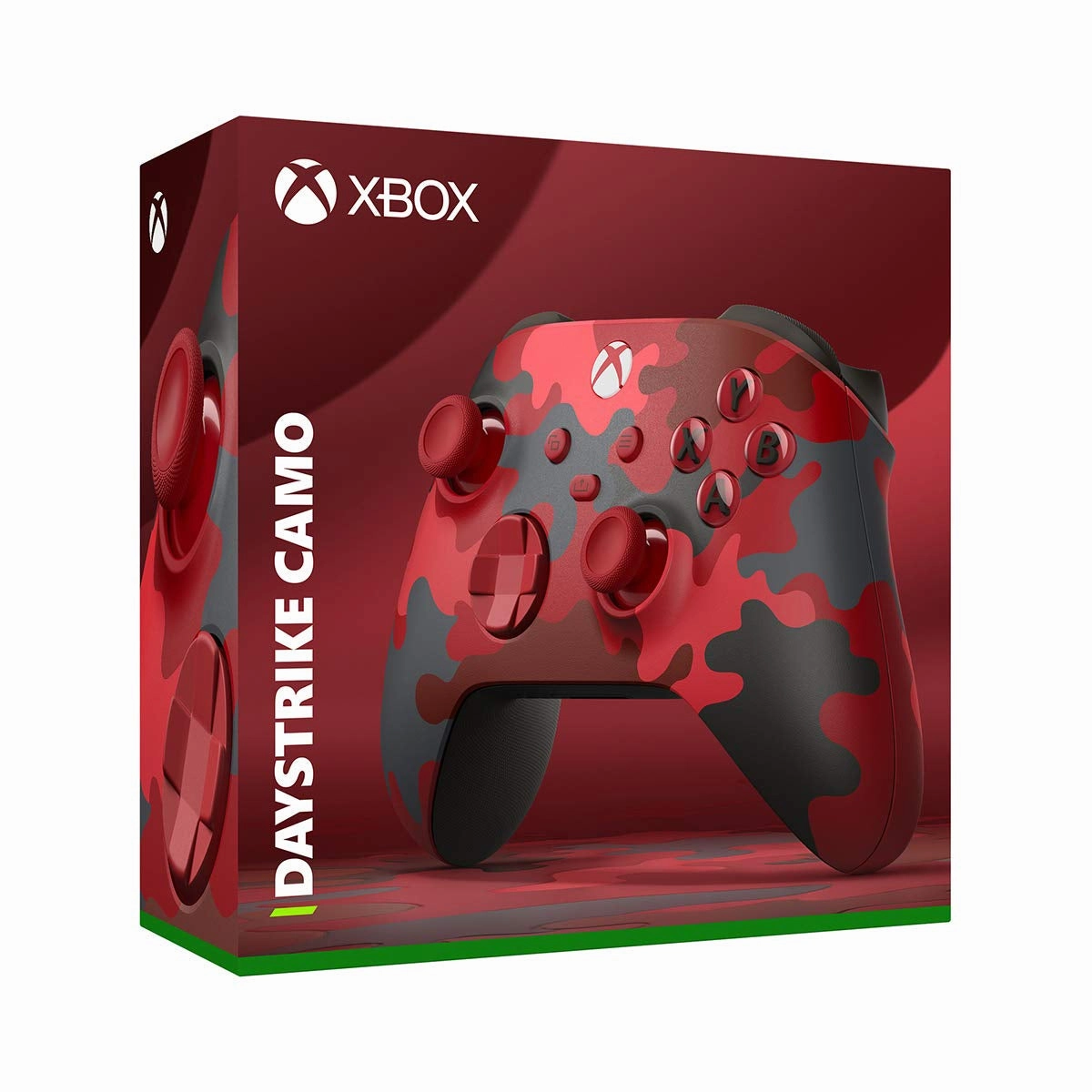 Microsoft QAU-00016 Xbox Wireless Controller, Daystrike Camo Special Edition