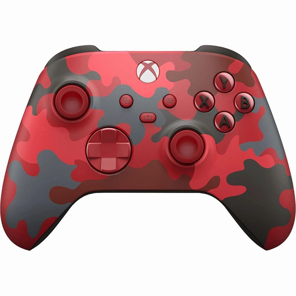 Microsoft QAU-00016 Xbox Wireless Controller, Daystrike Camo Special Edition