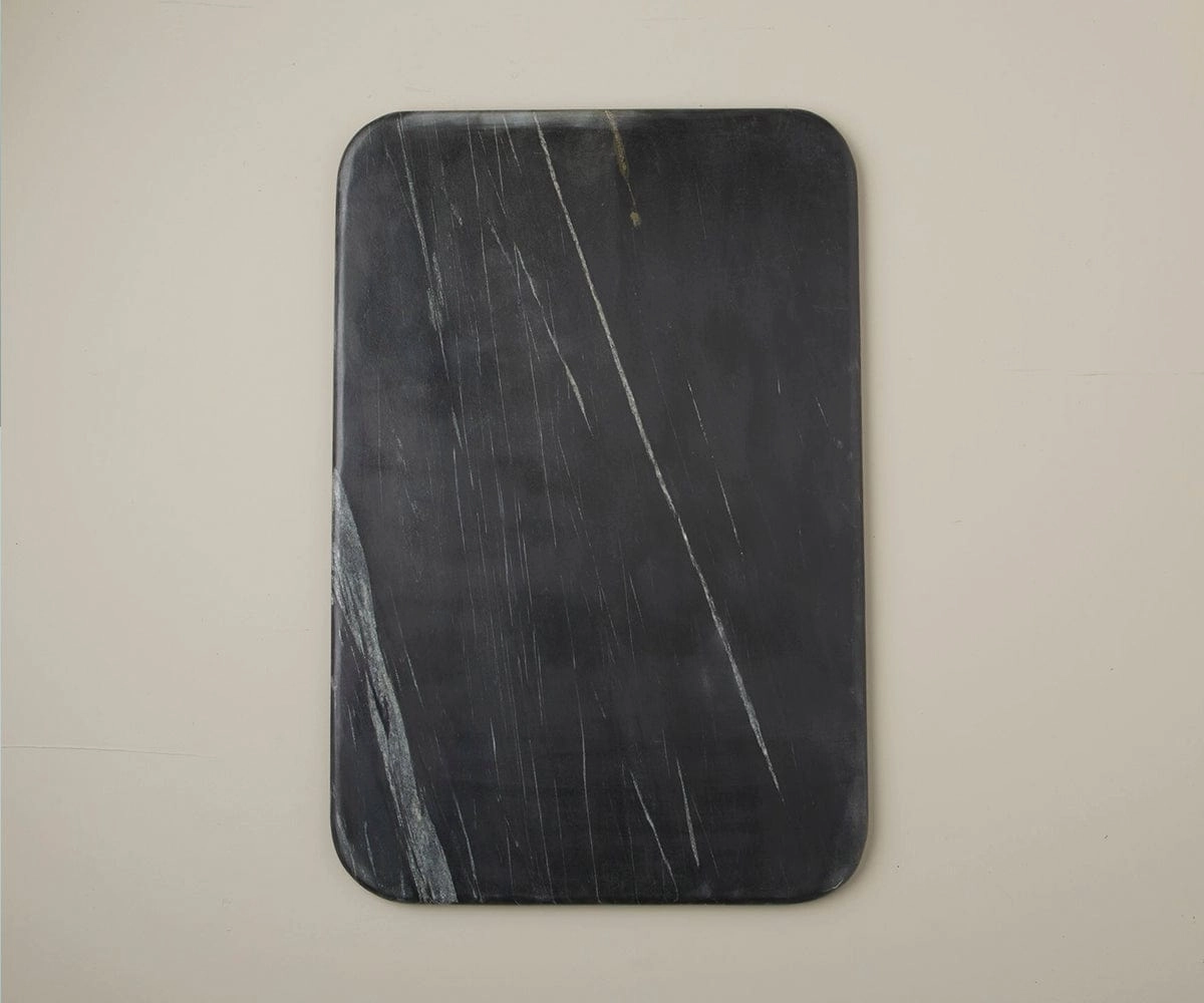 Mirco Black Marble Slab
