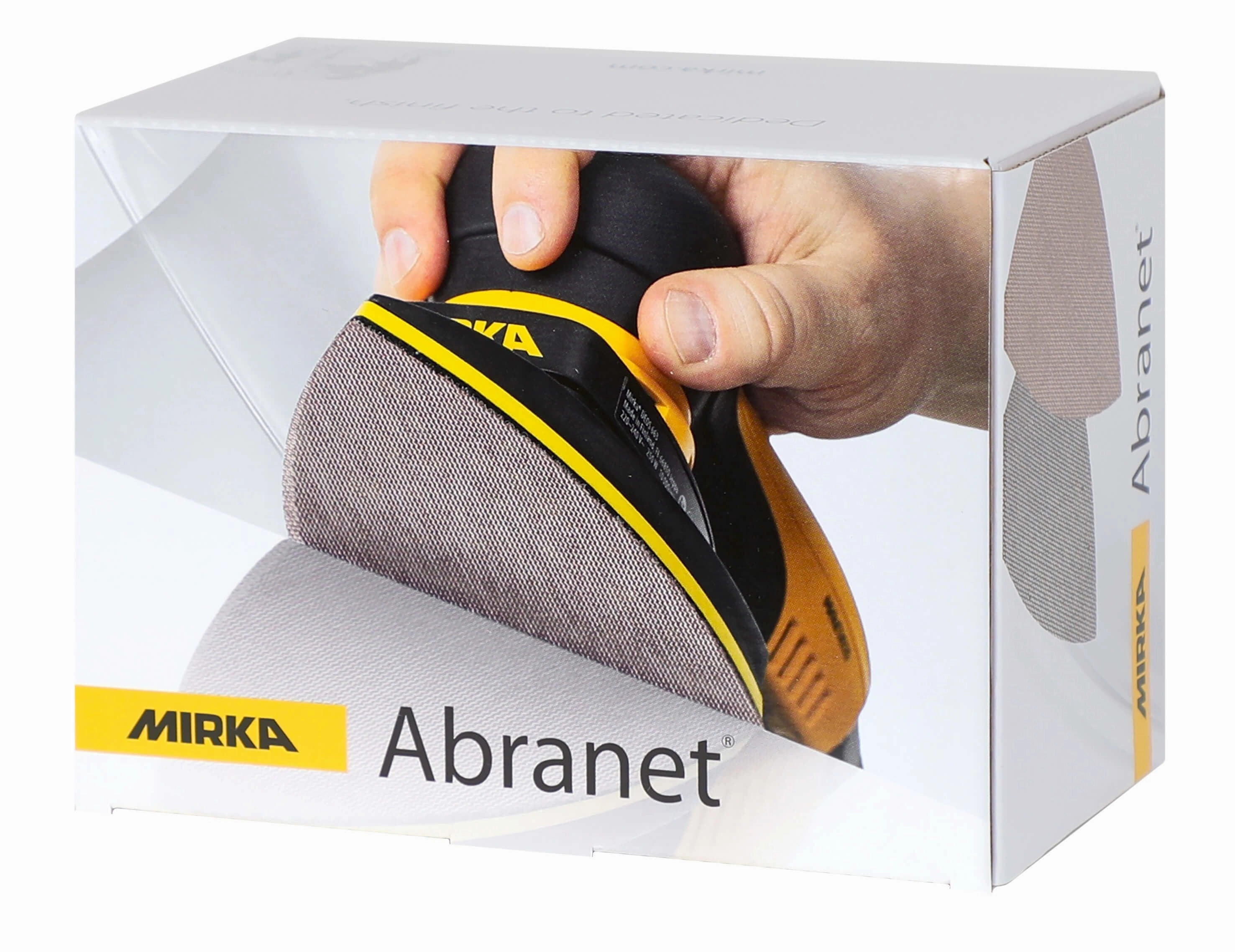 Mirka Abranet 4 x 6 x 6" Triangle 150gr.