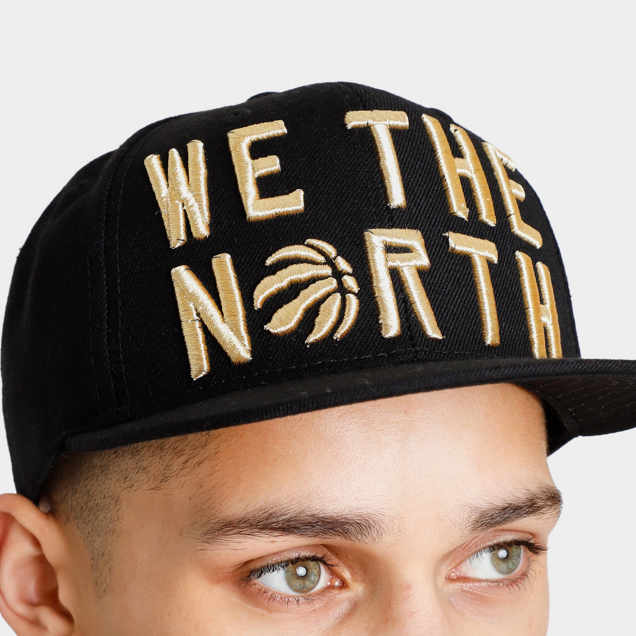 Mitchell&Ness Toronto Raptors NBA Snapback Hat /Black/Gold