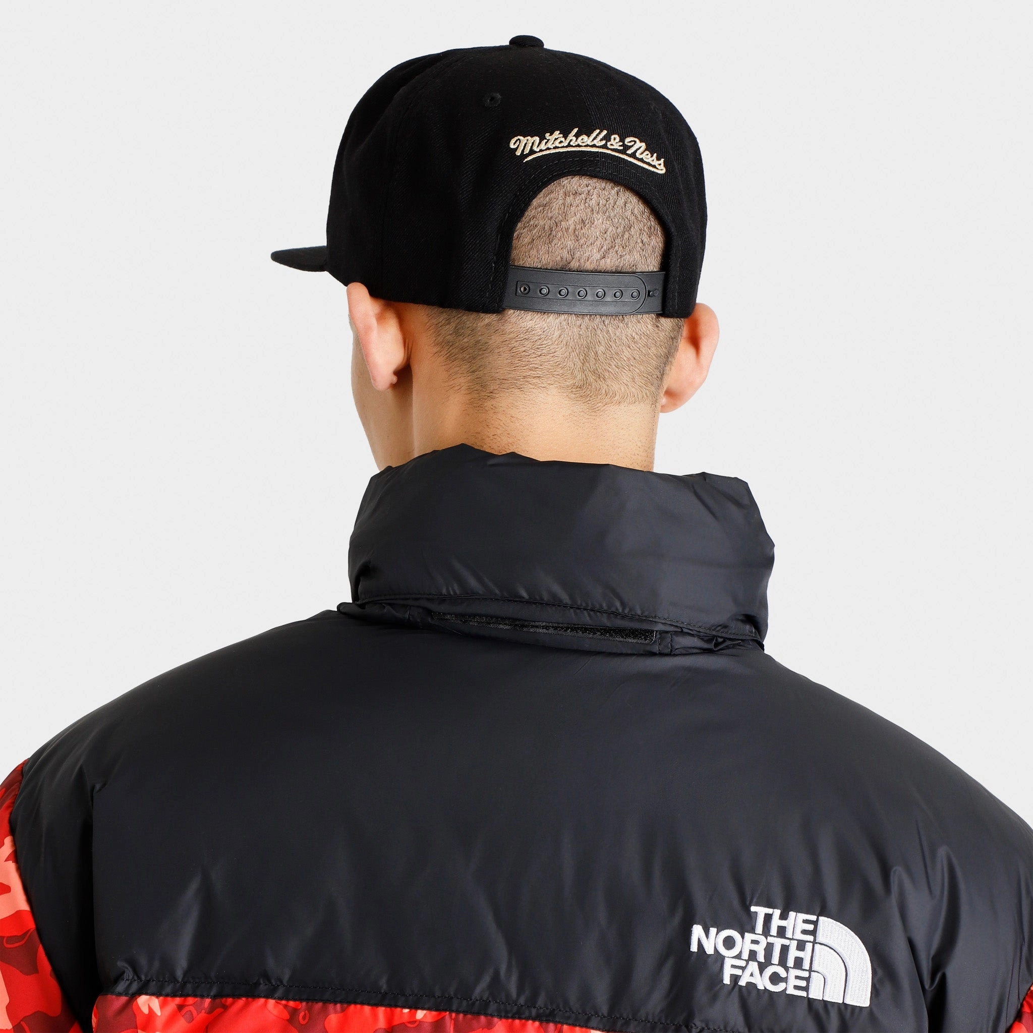 Mitchell&Ness Toronto Raptors NBA Snapback Hat /Black/Gold