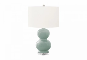 Monroe Table Lamp - Blue