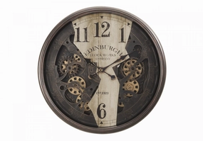 Muse Clock - Brown