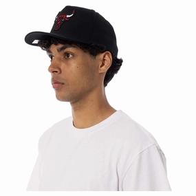 MVP NBA Chicago Bulls Team Colour Logo Snapback Cap