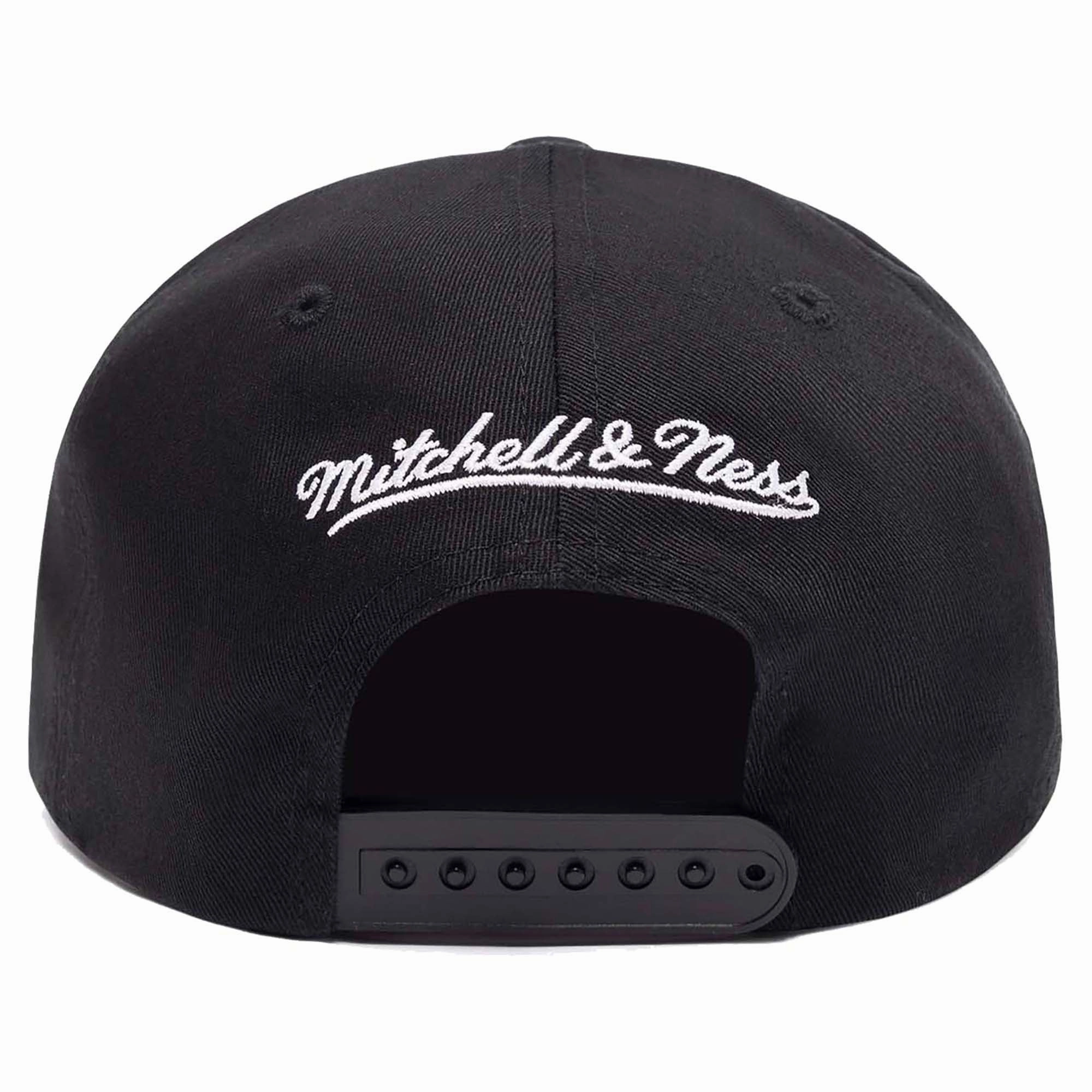 MVP NBA Golden State Warriors Team Colour Logo Snapback Cap