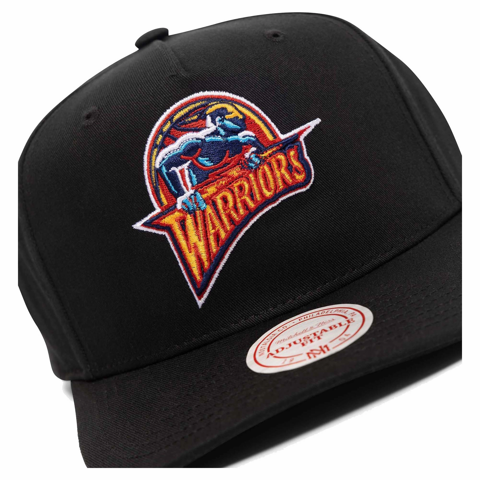 MVP NBA Golden State Warriors Team Colour Logo Snapback Cap