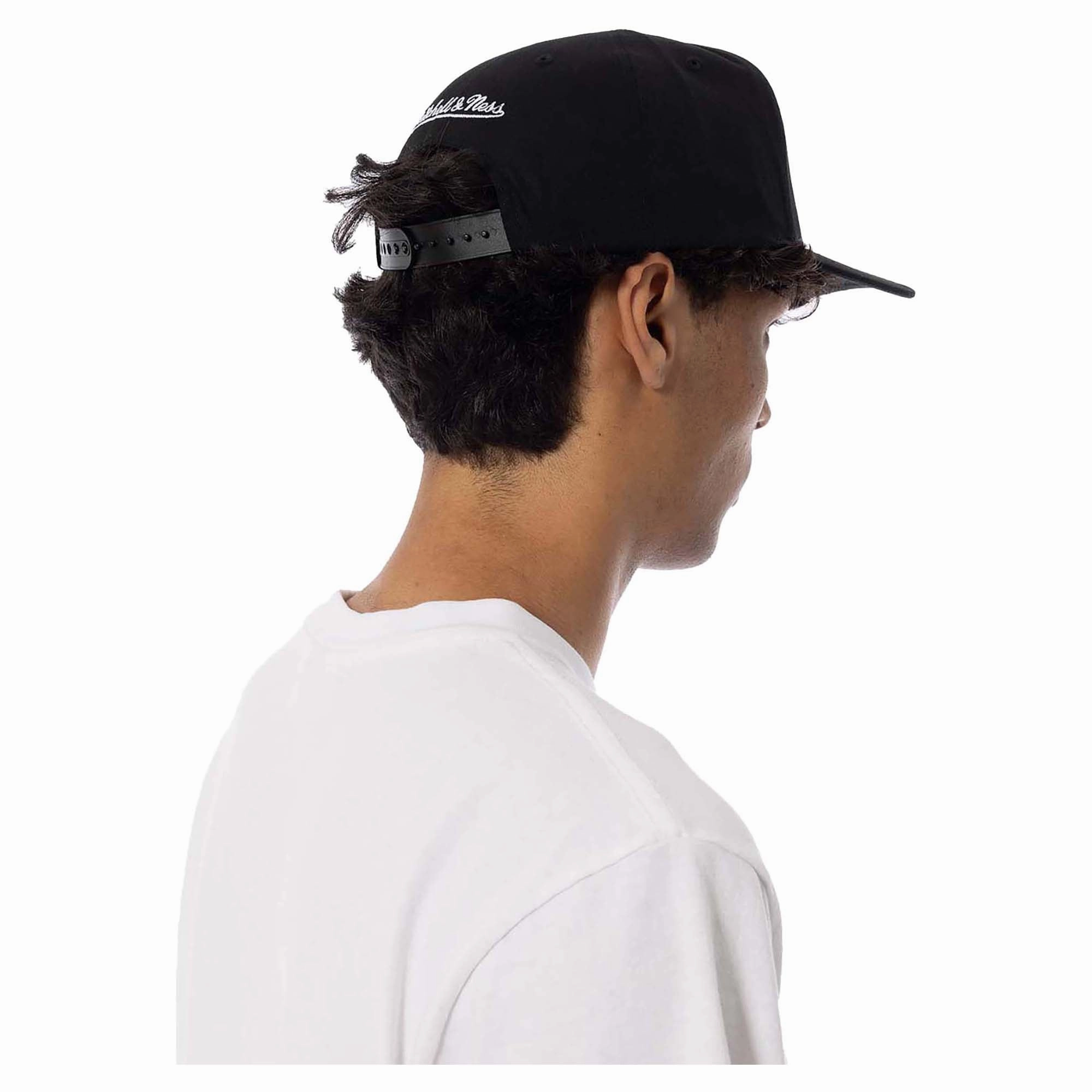 MVP NBA Golden State Warriors Team Colour Logo Snapback Cap