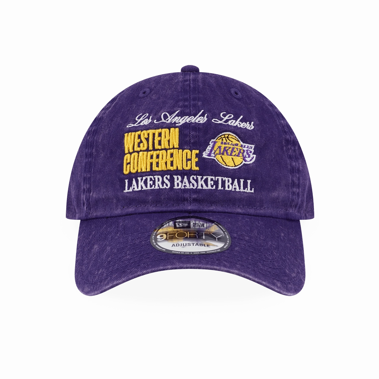 New Era Los Angeles Lakers Old School Sport 9Forty Unstructured Adjustable Cap