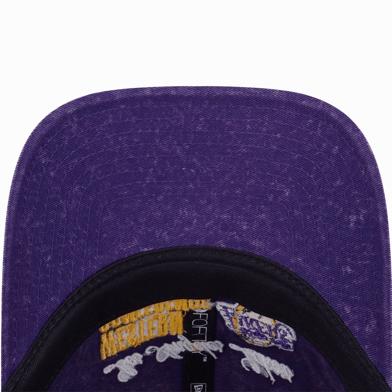 New Era Los Angeles Lakers Old School Sport 9Forty Unstructured Adjustable Cap