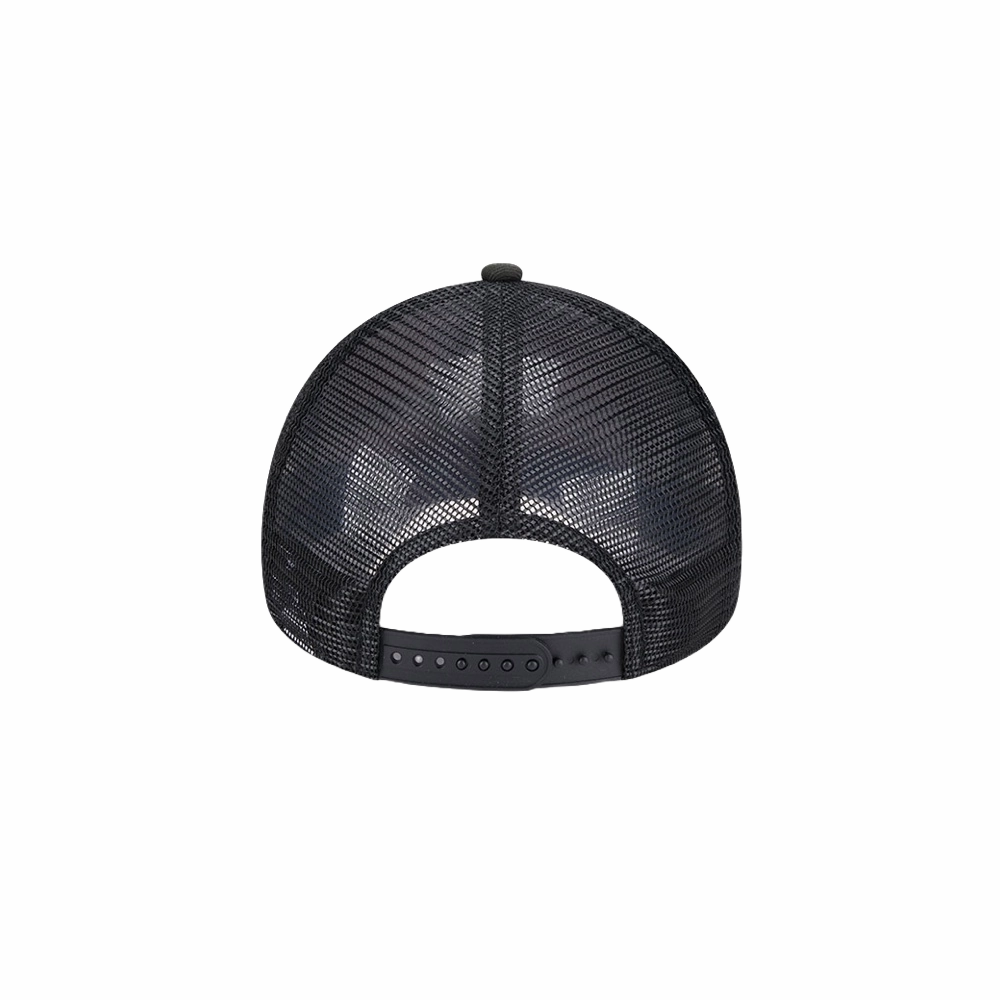 New Era Miami HEAT 2024 Tipoff Trucker Snapback