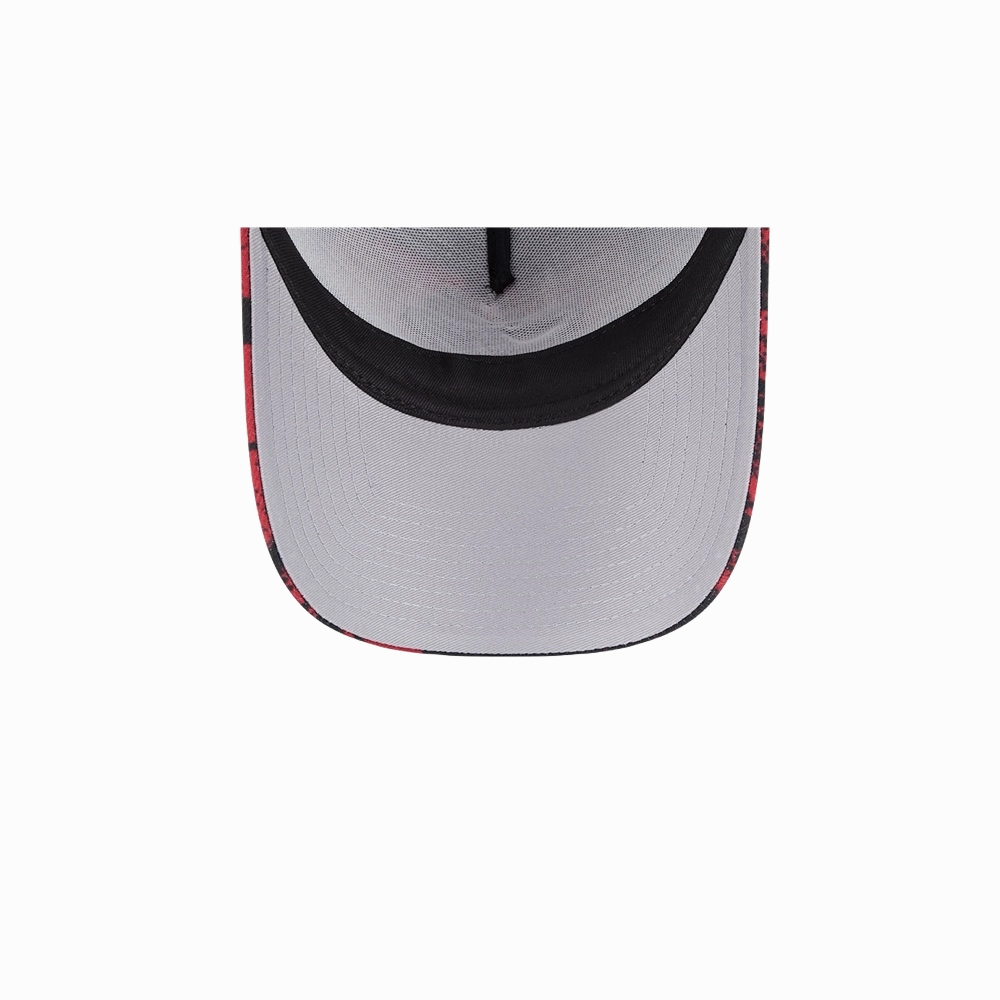 New Era Miami HEAT 2024 Tipoff Trucker Snapback