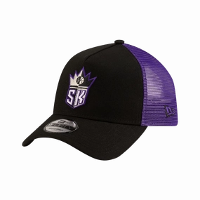New Era Sacramento Kings NBA Classic Edition 2024 9Forty A-Frame Trucker Cap
