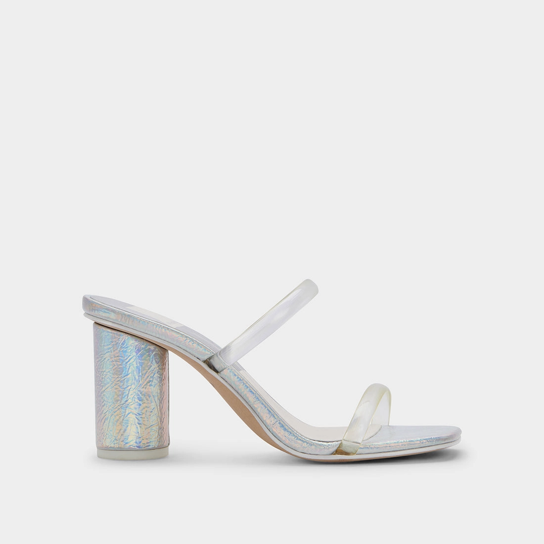 NOLES PRIDE HEELS CRYSTAL VINYL