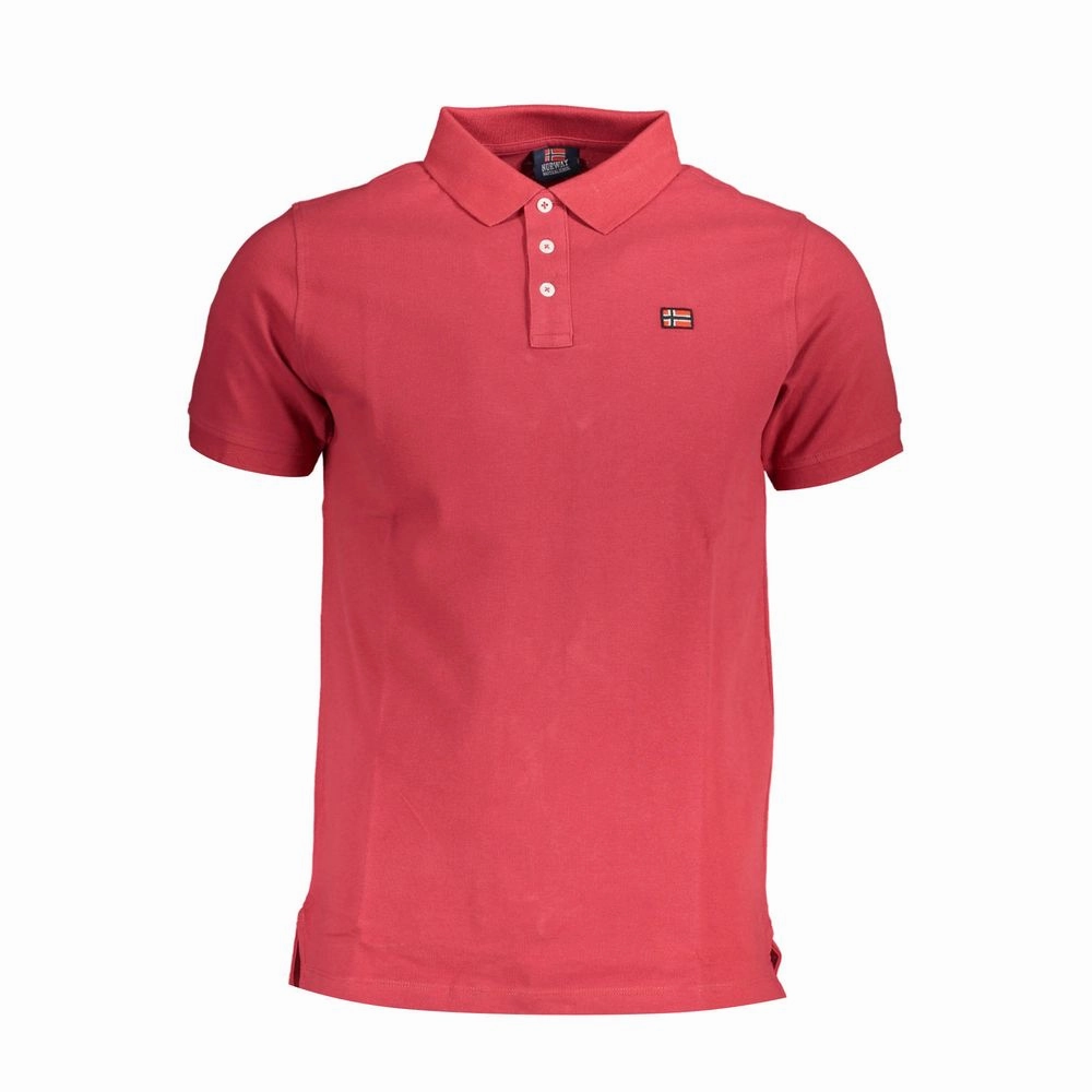 Norway 1963 Cotton Men Polo Men's Shirt