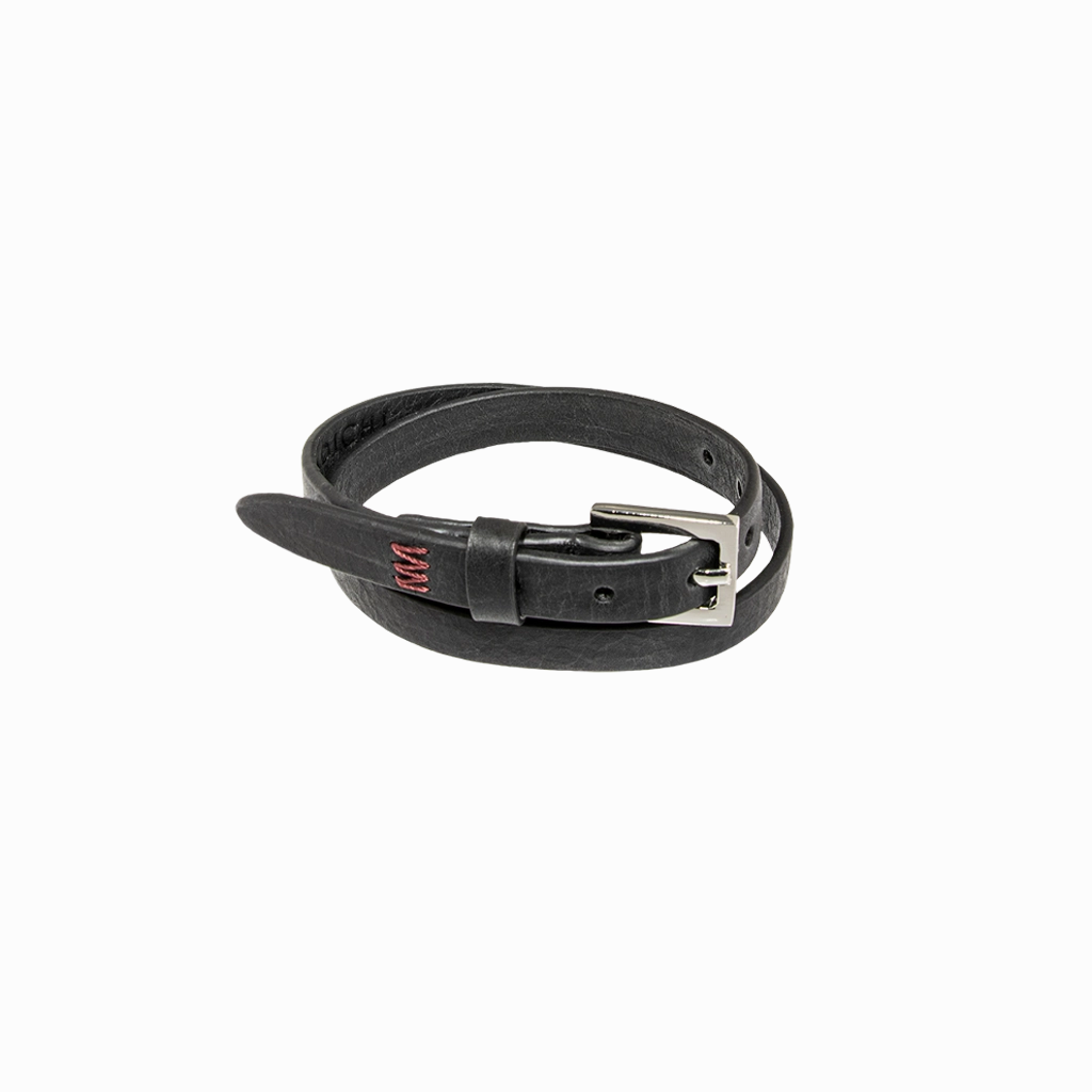 NYC Double Wrap Bracelet Women Black