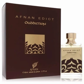 Ouddiction by Afnan perfume for unisex EDP 2.7 oz New in Box