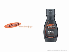 PALMER'S COCOA BUTTER FORMULA MEN BODY & FACE 24 HOUR MOISTURE